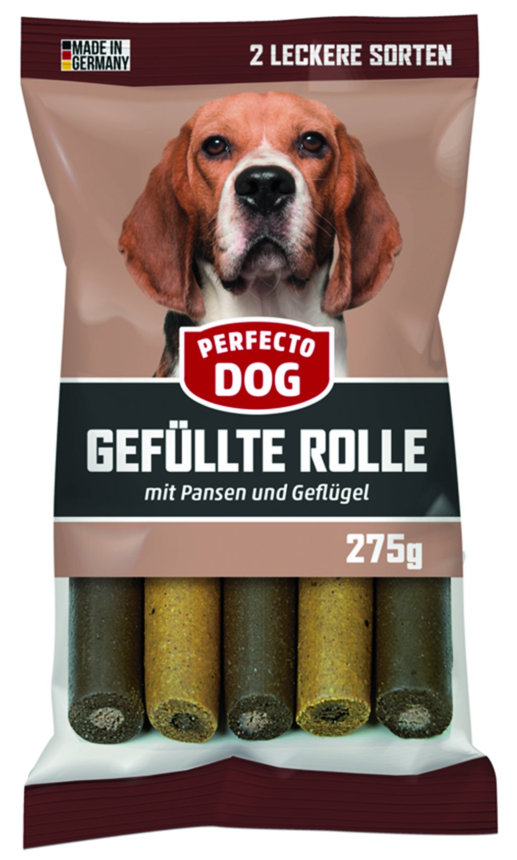 Perfecto Dog Rolle Pansen & Geflügel 275 g