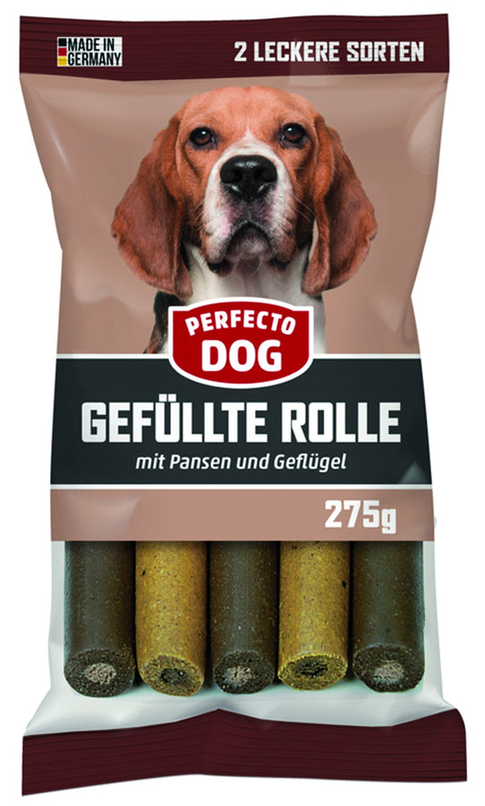 Perfecto Dog Rolle Pansen & Geflügel 275 g