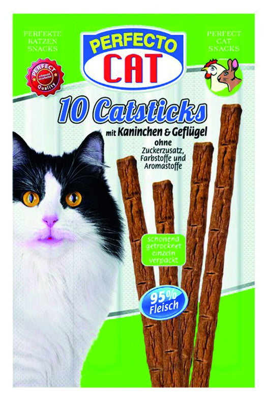 Perfecto Cat Kaninchen/Geflügel 10 St.