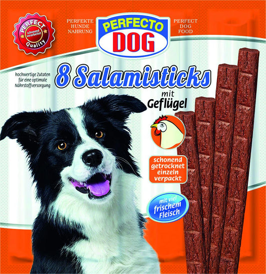 Perfecto Snack Salami/Gefügel 8 St