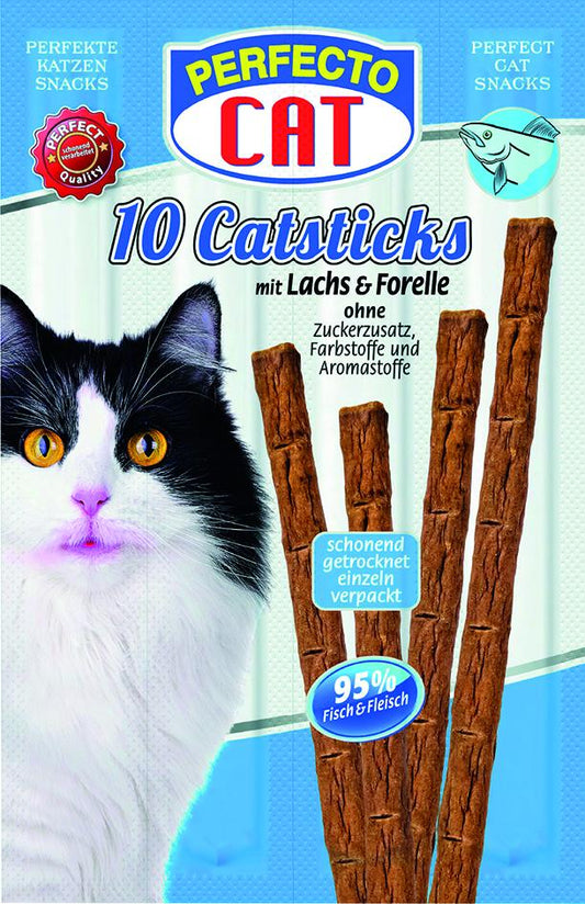 Perfecto Cat Sticks Lachs/Forelle 10St