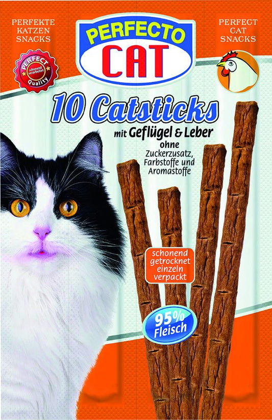 Perfecto Cat Geflügel/Leber 10 St.