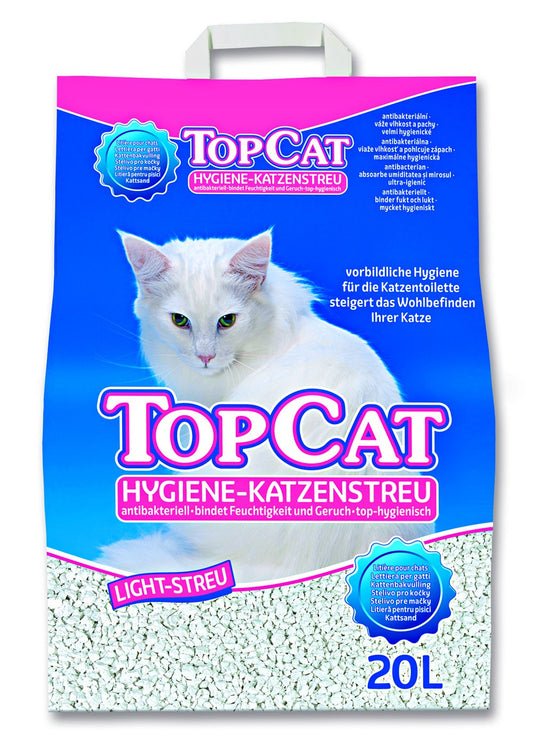 Top Cat Hygiene-Streu Light 20ltr