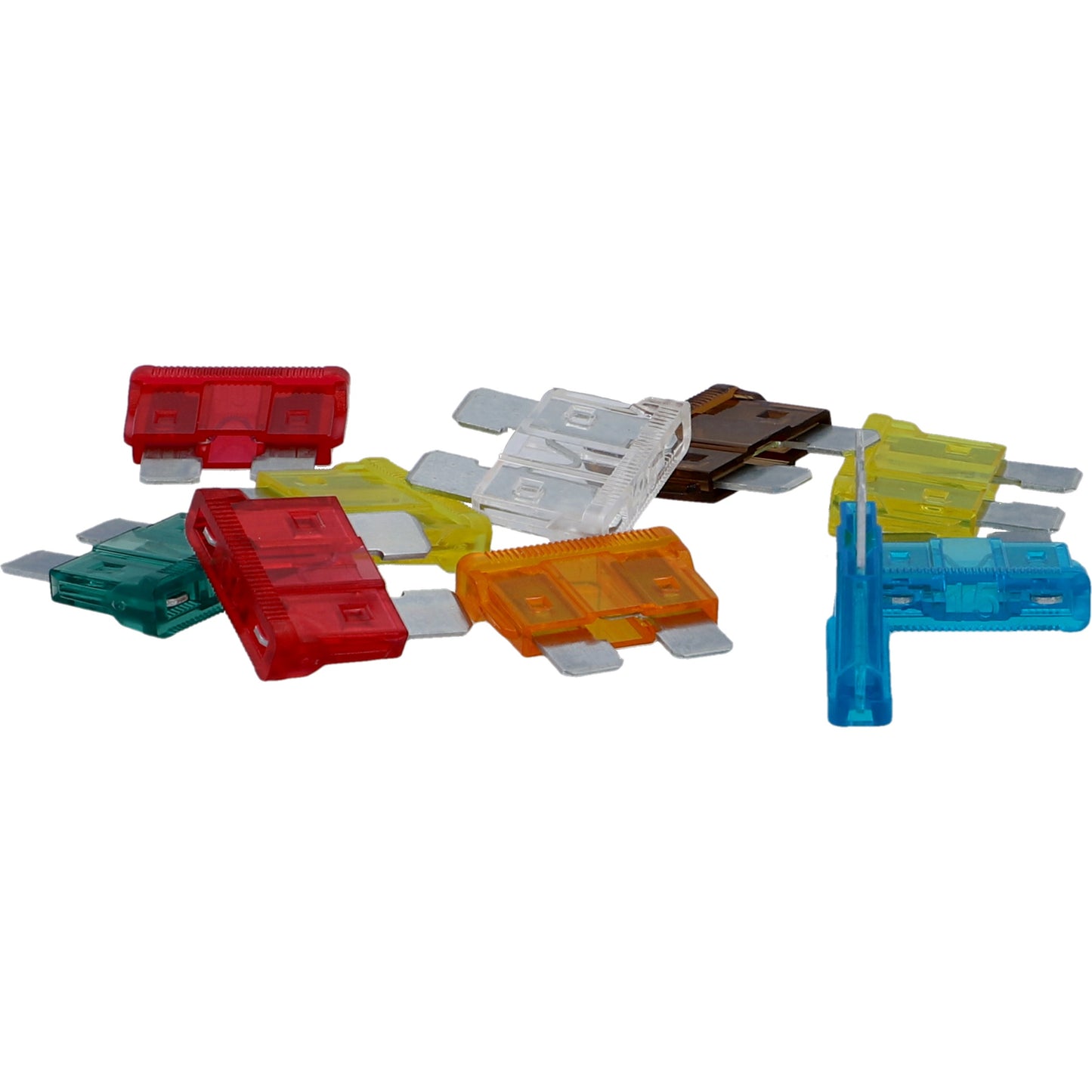 Flachstecksicherung-Set 10tlg