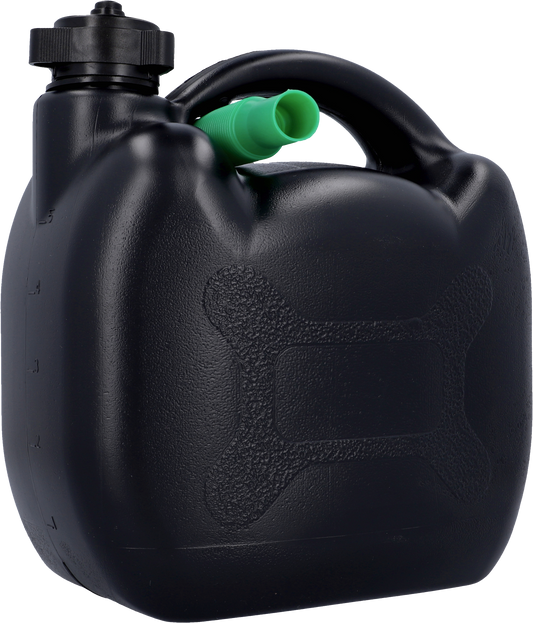 Benzinkanister 5L Kunststoff sw ZK