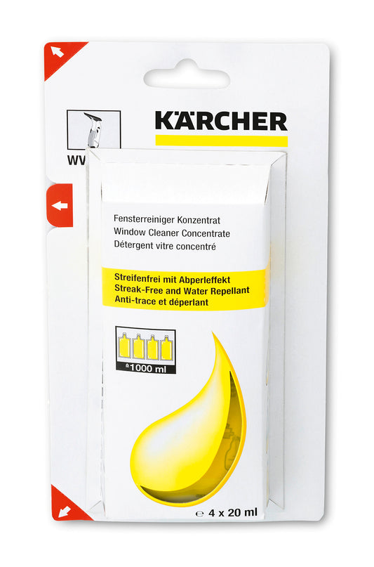 Fensterreiniger-Konzentrat RM 503 4 x 20 ml