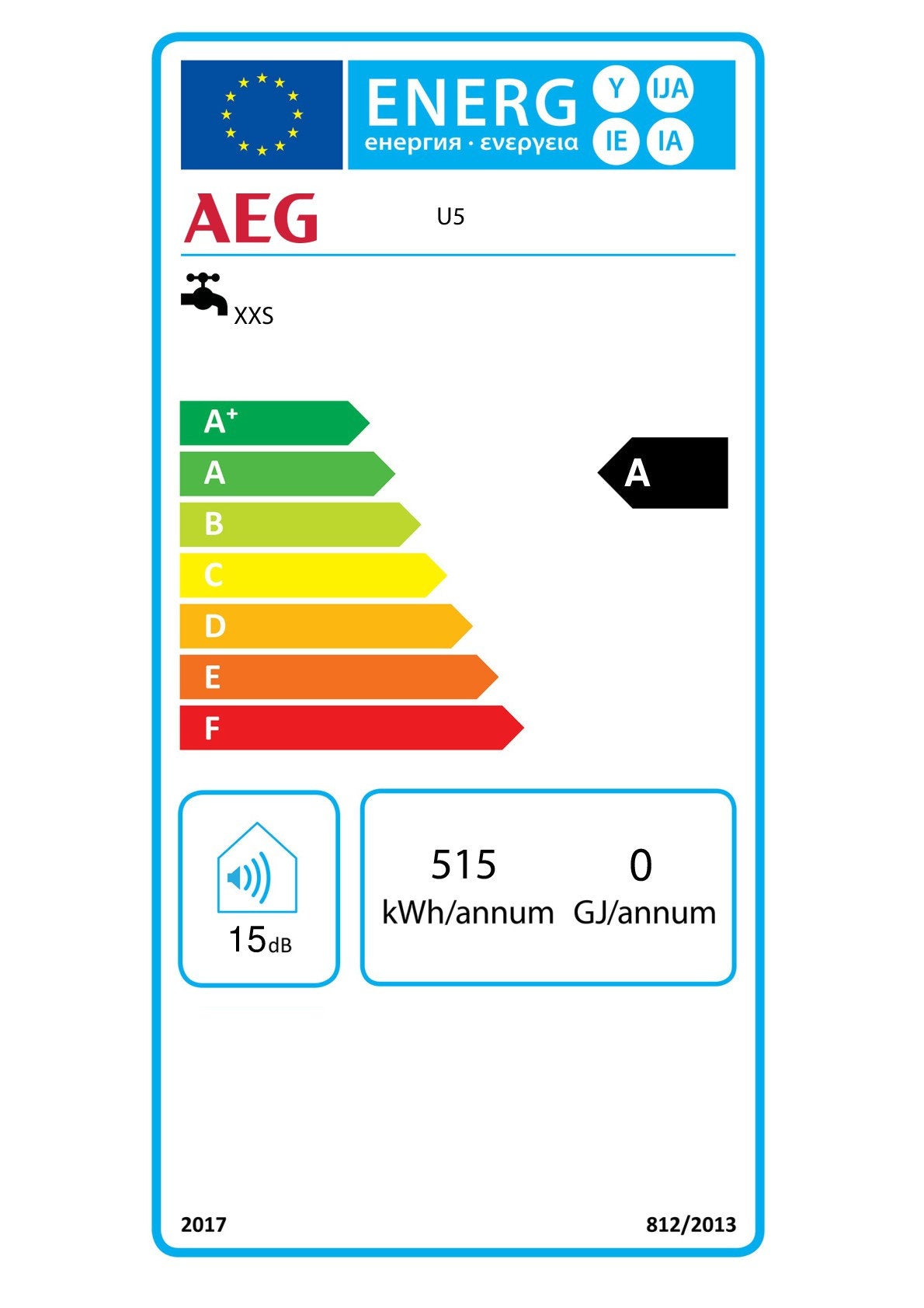 Kleinspeicher AEG U5