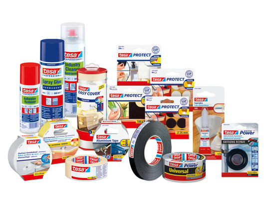 tesa Extra Power Universal 10m:50mm transparent