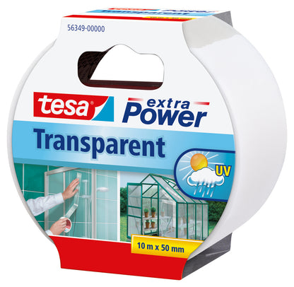 tesa Extra Power Universal 10m:50mm transparent
