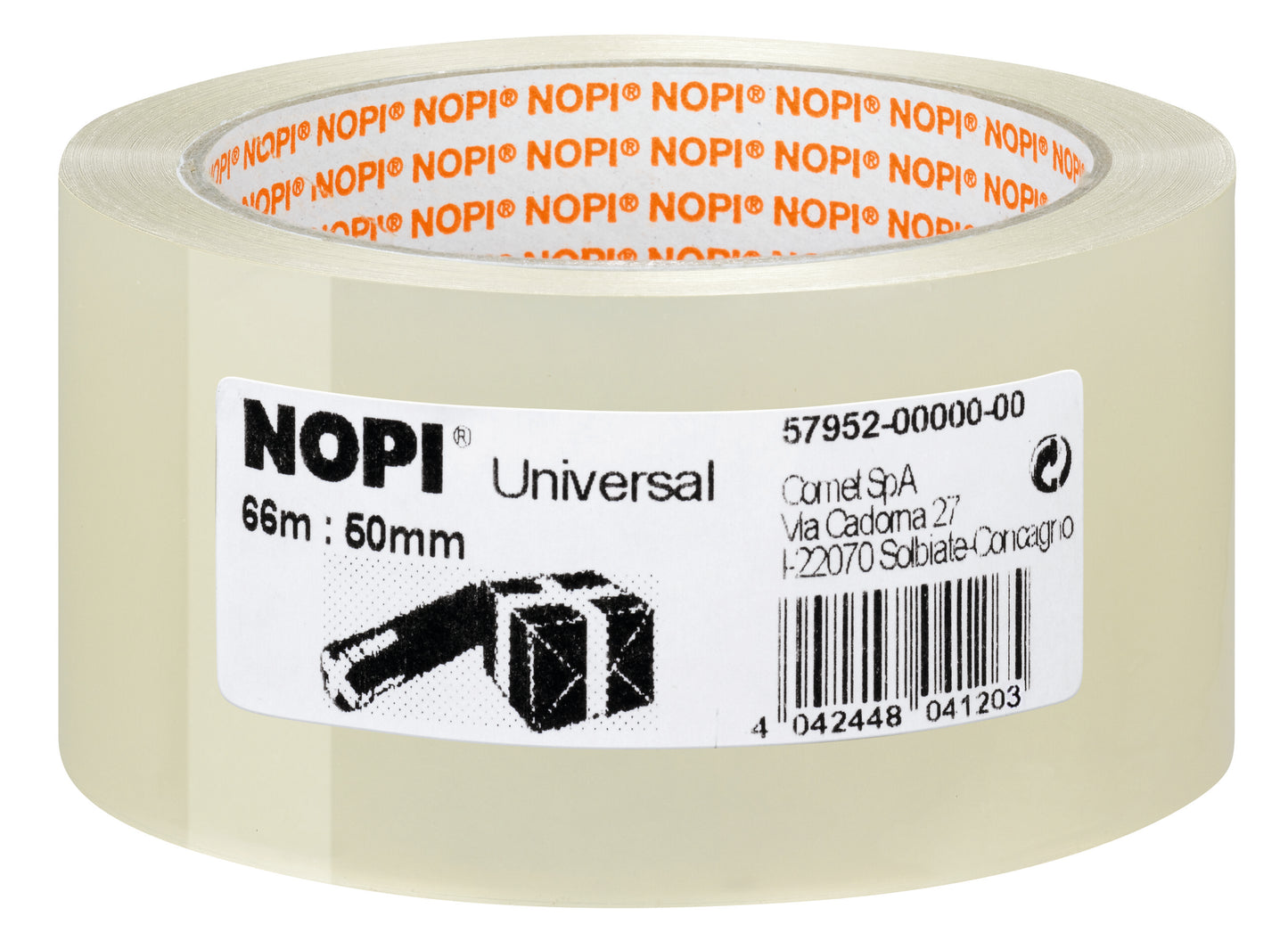 Nopi Universal 66m:50mm transparent