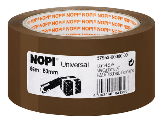 NOPI Packband braun 50mm | 66m