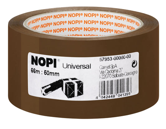 NOPI Packband braun | 50mm x 66m
