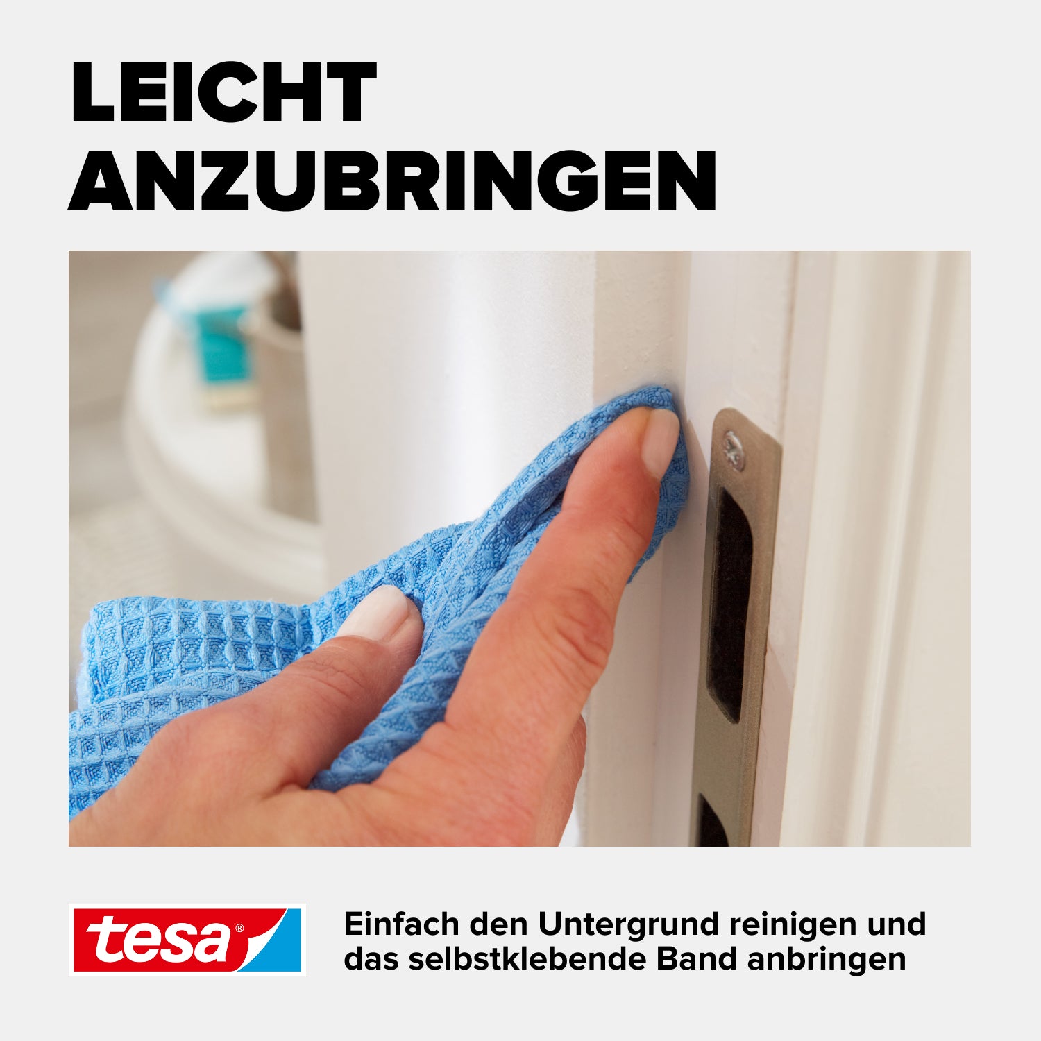 tesa® Insulation Dichtungsband pur weiß, 6 m