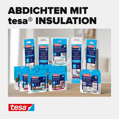 tesa® Insulation Dichtungsband pur weiß, 6 m