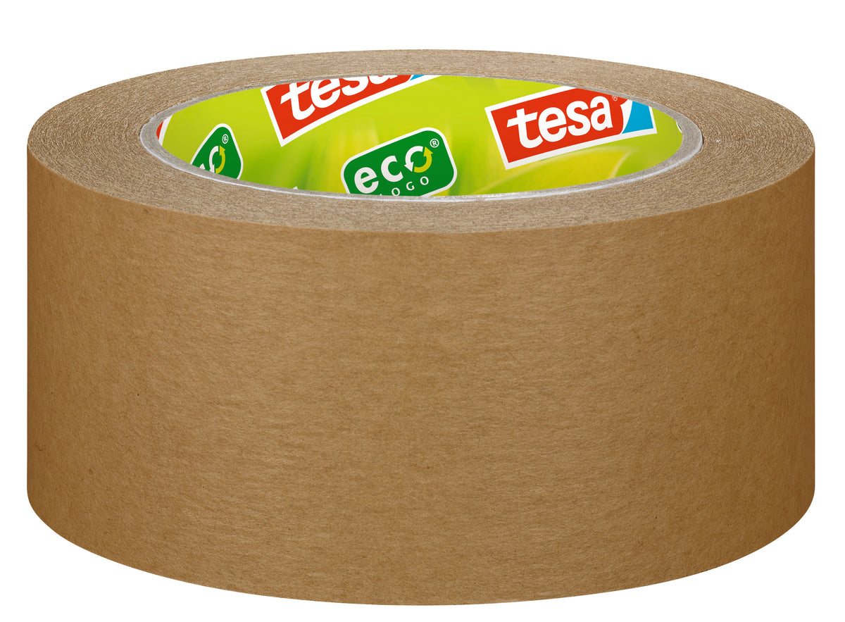 tesa - Pack aus Papier 50m - 50mm braun