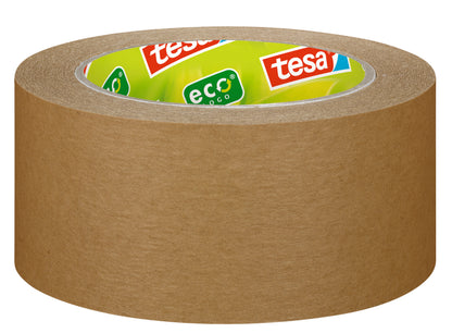tesa - Pack aus Papier 50m - 50mm braun