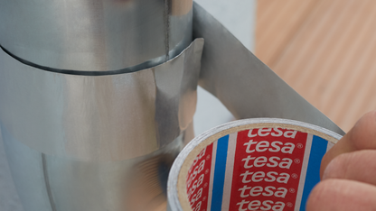 tesa Aluminium Tape, 10m - 50mm selbstklebend