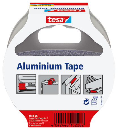 tesa Aluminium Tape, 10m - 50mm selbstklebend