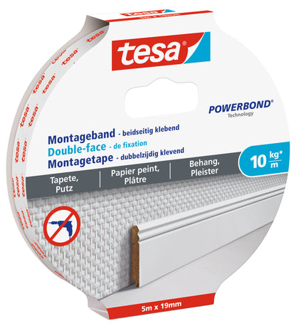 Montageband Tapete, Putz 10 kg