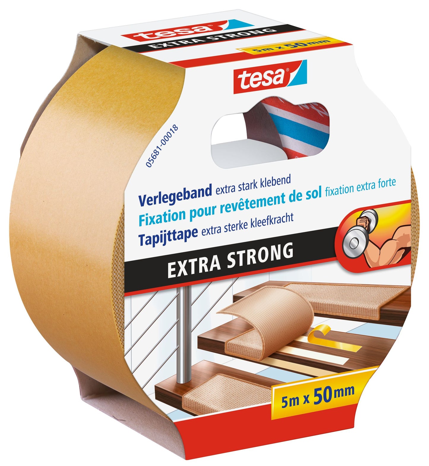 tesa® Verlegeband 50mm | 5m