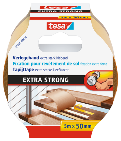 tesa® Verlegeband 50mm | 5m