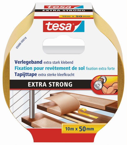 tesa® Verlegeband extra stark 50mm | 10m