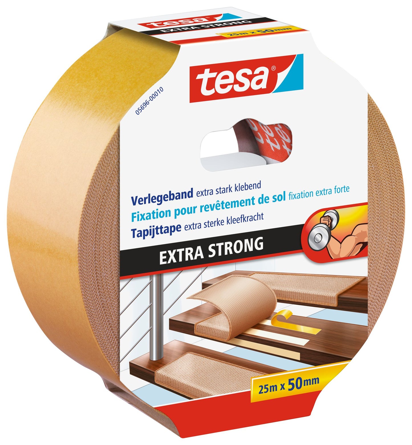 tesa® Verlegeband 50mm | 25m