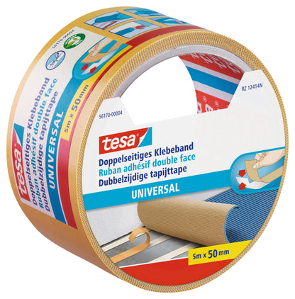 tesa® Doppelseitiges Klebeband 50mm | 5m