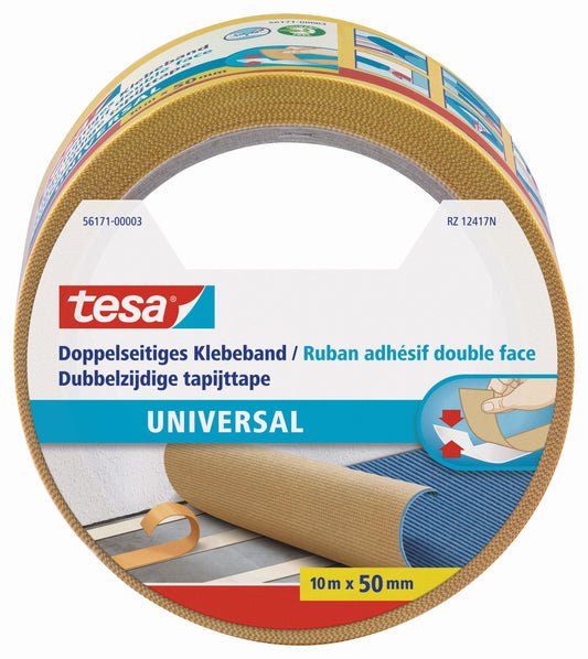 tesa® Doppelseitiges Klebeband | 50mm x 10m