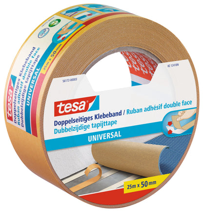 tesa® Doppelseitiges Klebeband | 50mm x 25m