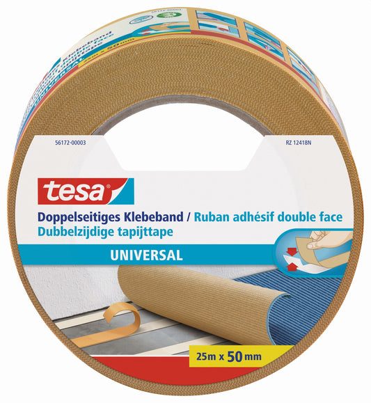 tesa® Doppelseitiges Klebeband 50mm | 25m