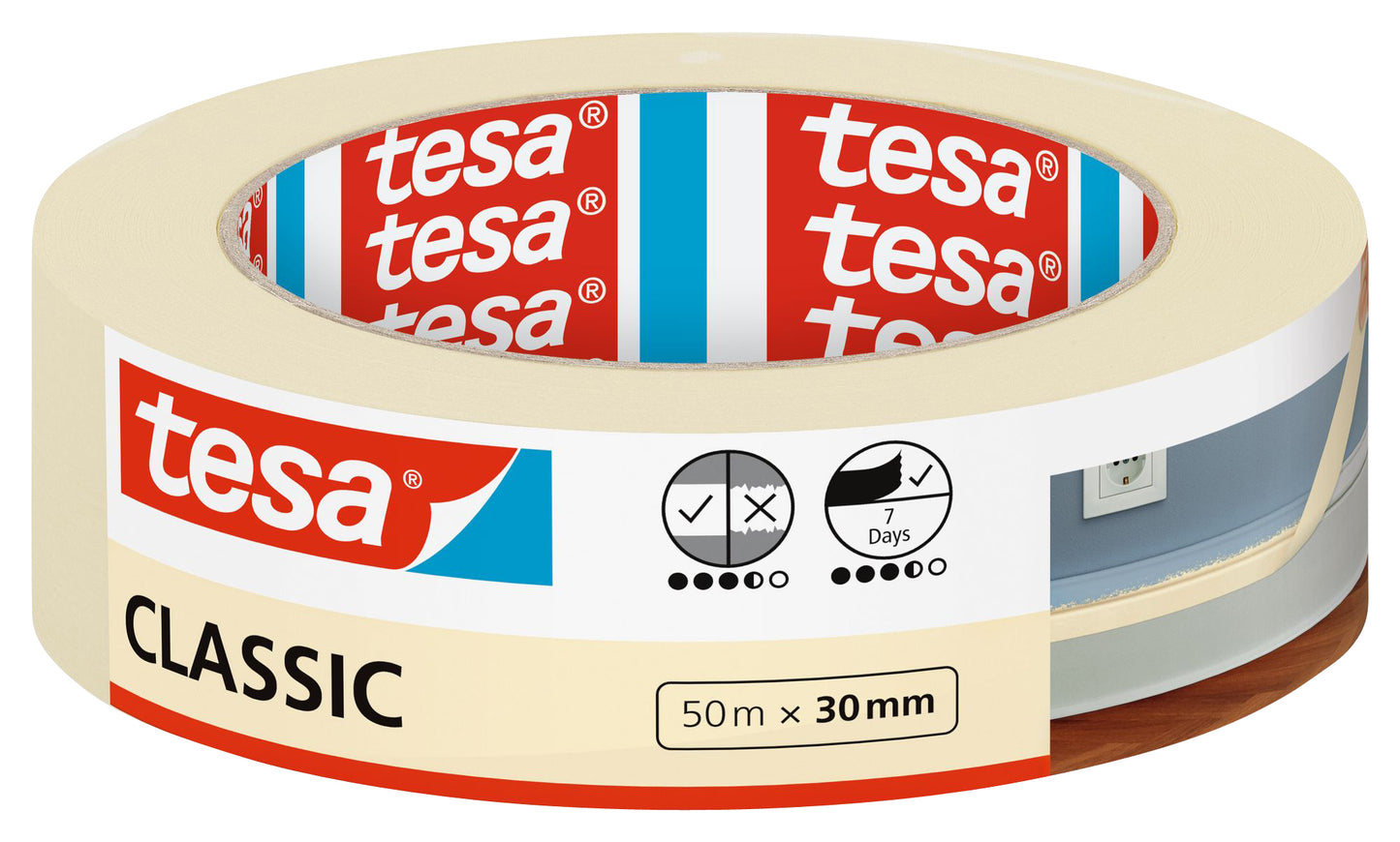 tesa Malerband Classic 30mm | 50m