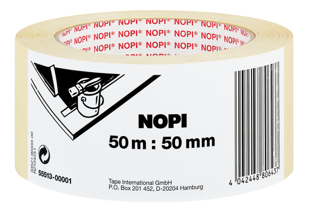 NOPI Krepp 50m-50mm Flachkrepp