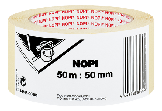 NOPI Krepp 50m-50mm Flachkrepp