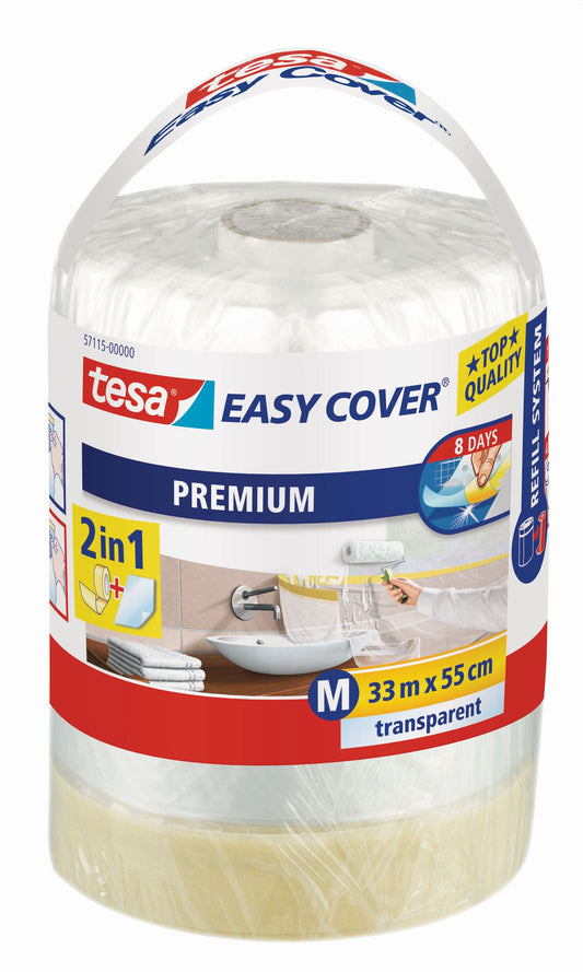 tesa Easy Cover® Premium Nachfüllpackung 55cm | 33m