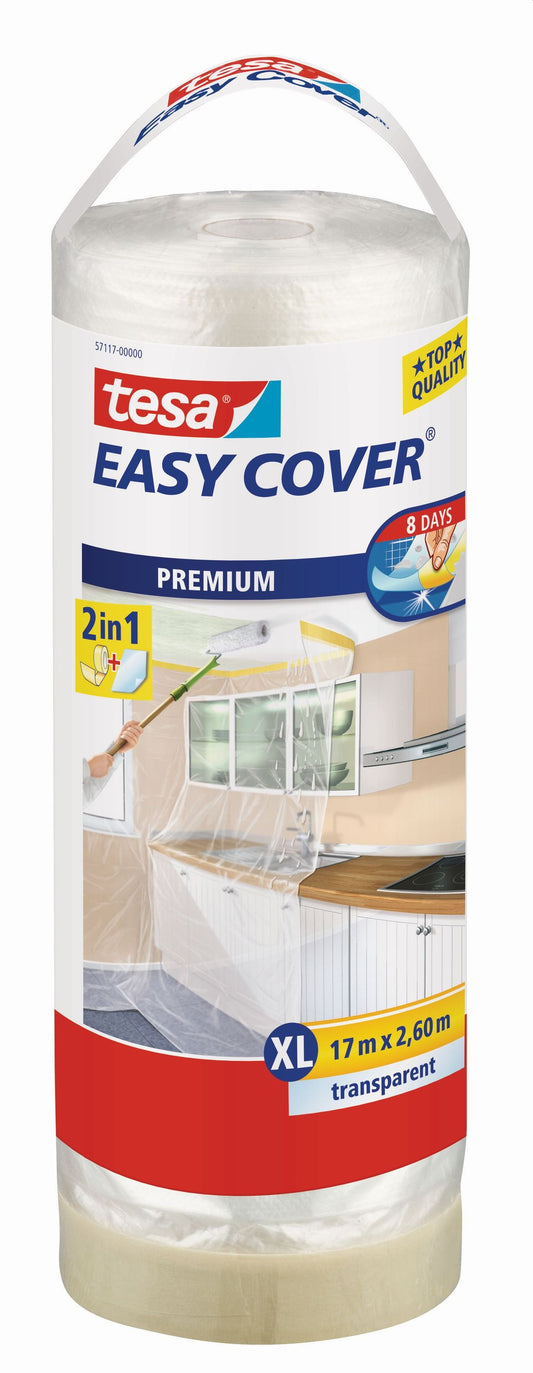 tesa Easy Cover® Premium Nachfüllrolle 260cm | 17m