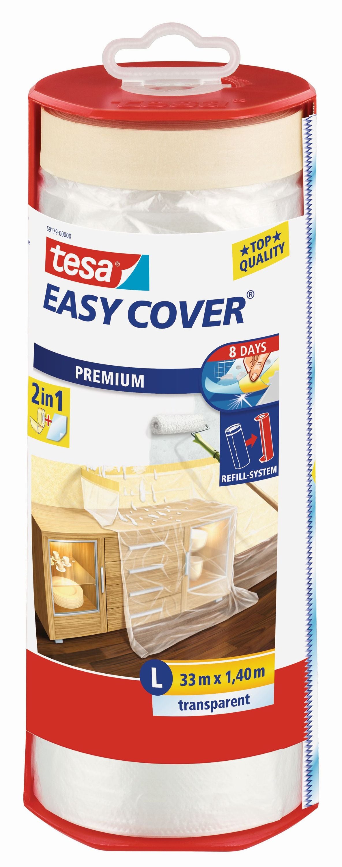 tesa Easy Cover® Premium Spender 140cm | 33m