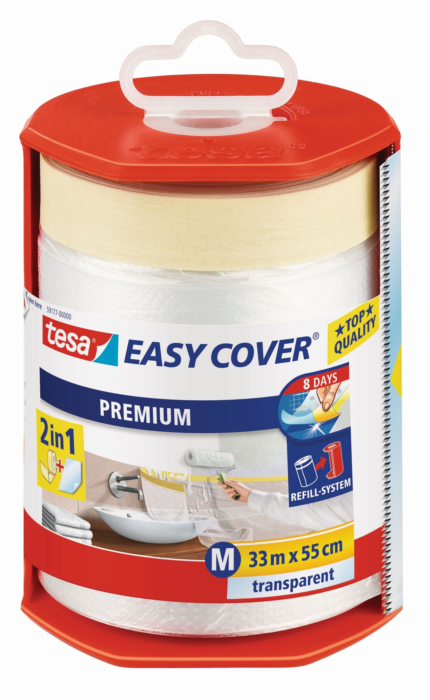 tesa Easy Cover® Premium Spender 55cm | 33m