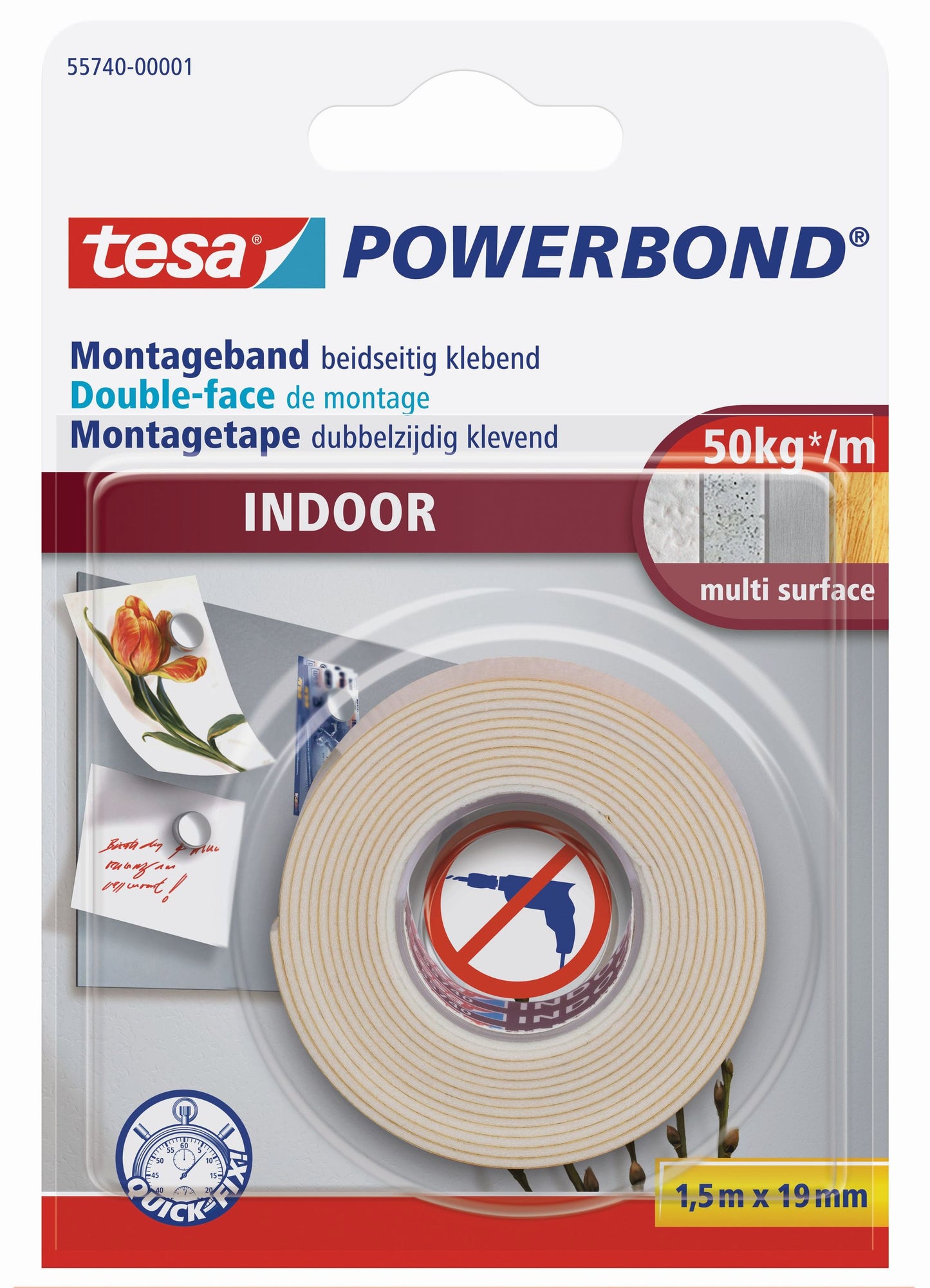 tesa® Montageband 19mm | 1,5m