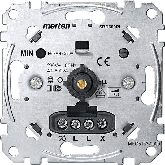 DREHDIMMER FÜR INDUKTIVE LAST 20-500W KO