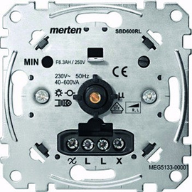 DREHDIMMER FÜR INDUKTIVE LAST 20-500W KO