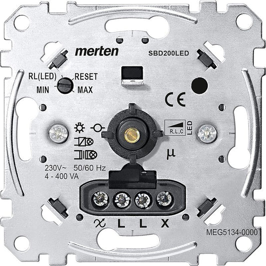 UNIVERSAL DREHDIMMER EINSATZ FÜR LED LAM