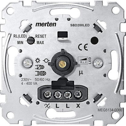 UNIVERSAL DREHDIMMER EINSATZ FÜR LED LAM
