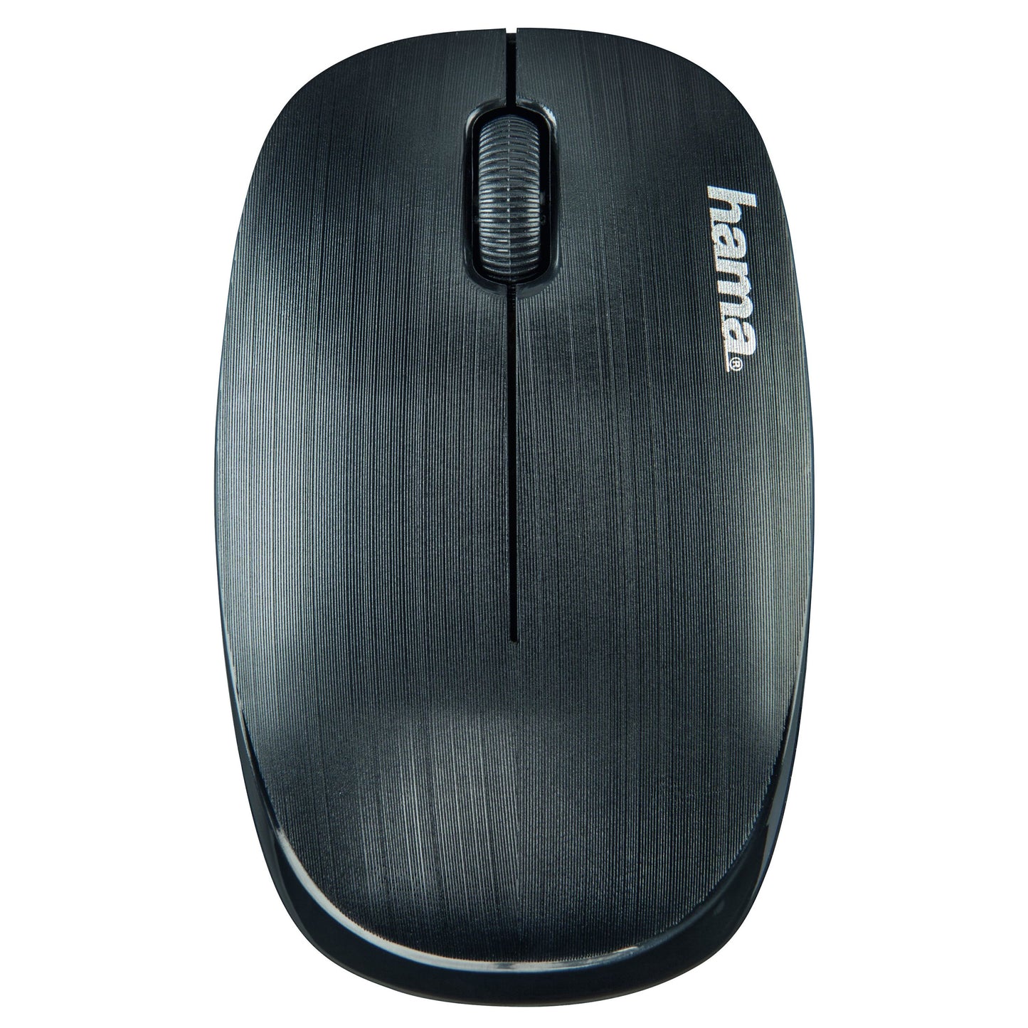 Optische Funkmaus \"MW-110\", 3 Tasten, Schwarz