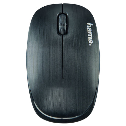 Optische Funkmaus \"MW-110\", 3 Tasten, Schwarz