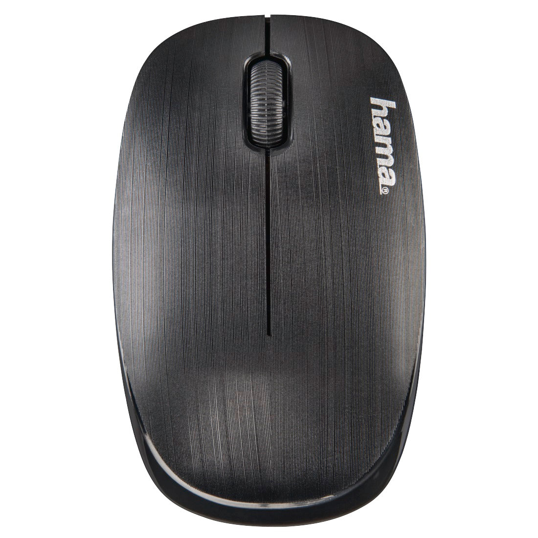Optische Funkmaus \"MW-110\", 3 Tasten, Schwarz