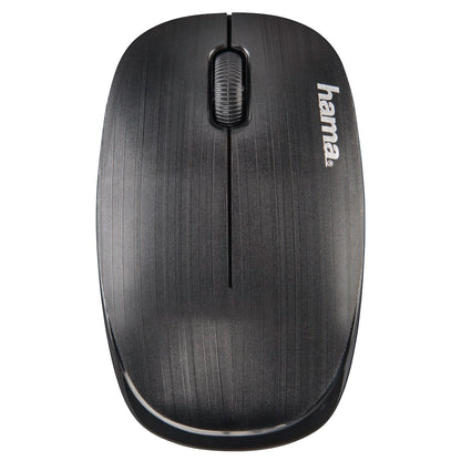 Optische Funkmaus \"MW-110\", 3 Tasten, Schwarz