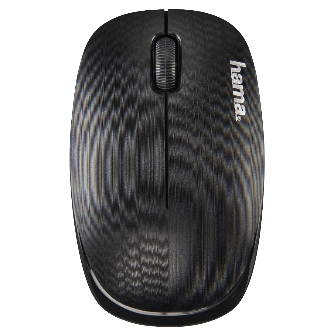 Optische Funkmaus \"MW-110\", 3 Tasten, Schwarz