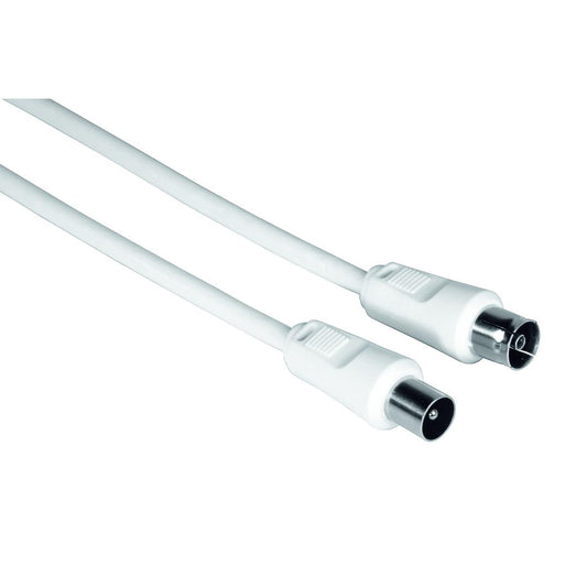 Antennen-Kabel, Koax-Stecker - Koax-Kupplung, 3 m Koax-Stecker Koax-Kupplung 3 m