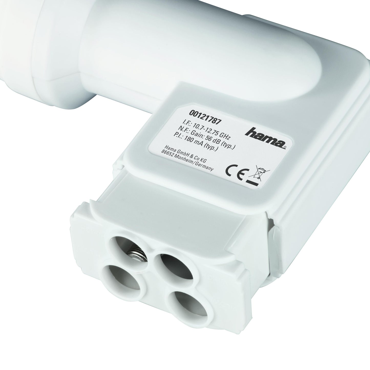 Universal-Quadswitch-LNB LNB IK6